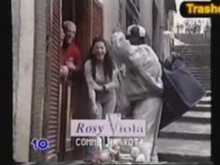 Rosy Viola e il senegalese