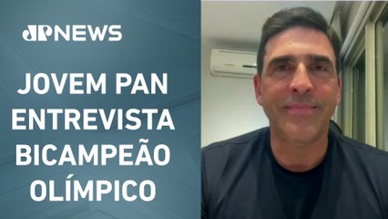 Giovane Gávio fala sobre experiência rumo à medalha de ouro nas Olimpíadas de 2004
