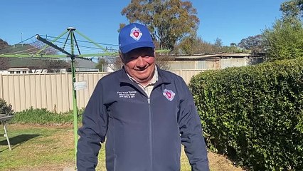 North Bendigo champion full-forward Doug Roulston.