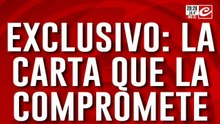 Exlusivo: la carta que compromete a Victoria Caillava por la venta de un menor