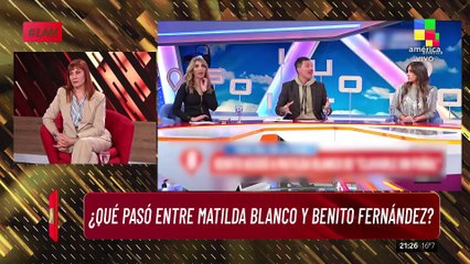 ¿Qué pasó entre MATILDA BLANCO y BENITO FERNÁNDEZ?