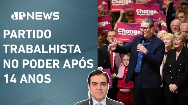 Governo Lula busca se aproximar do Reino Unido após eleições britânicas; Vilela comenta