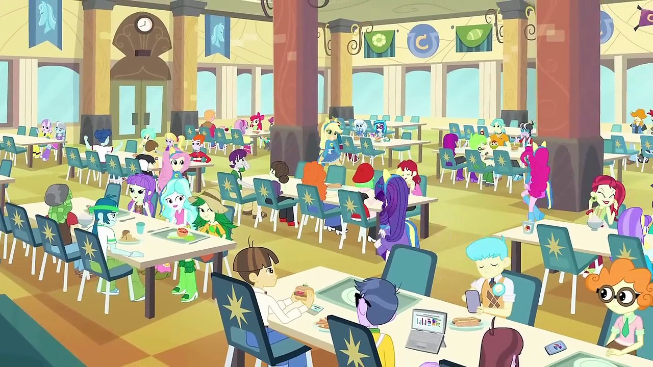 My Little Pony Equestria filles - Chanson de la cafétéria