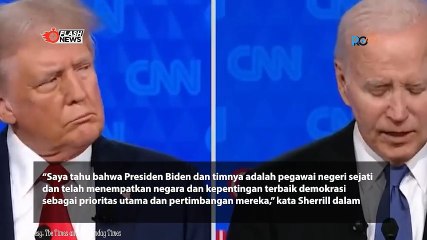 7 Anggota Parlemen Demokrat Minta Mundur Joe Biden