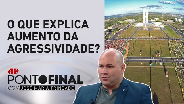 Abilio Brunini sobre polarização: “Redes sociais evidenciam conflito na política” | JP PONTO FINAL