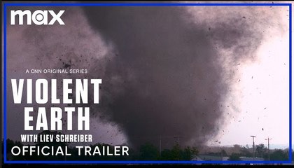 Violent Earth with Liev Schreiber | Official Trailer - Max