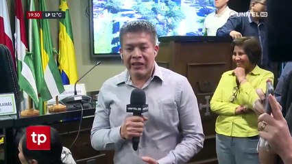 Aida Gil dice que no hubo ningún pacto político para asumir como gobernadora de Santa Cruz