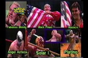 Fabuloso Blondy & Black Power & Masake vs Solar & Plantino & Angel Azteca | Coliseo Mty 09.17.1991