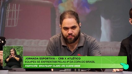 Jornada Esportiva 98 - CRB vs Atlético 31/07/24
