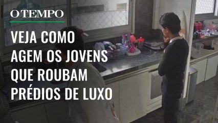 Descargar video: Furtos a apartamentos de luxo amedrontam moradores em área nobre de BH