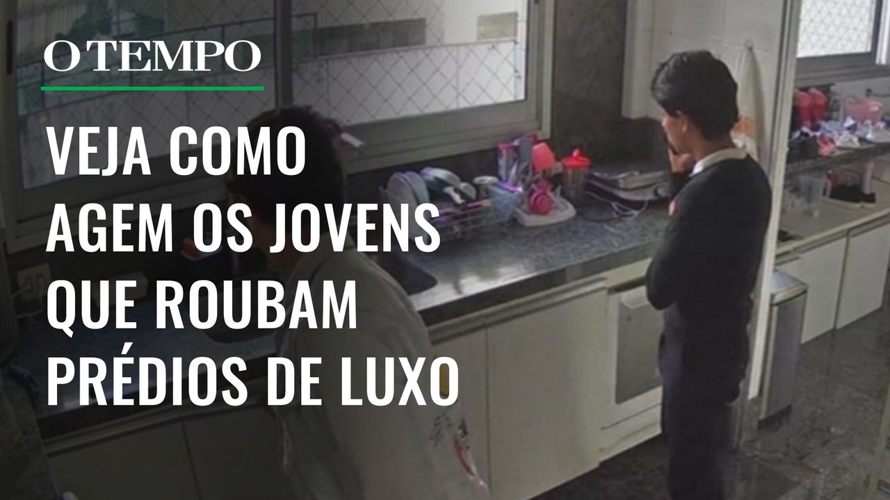 Furtos a apartamentos de luxo amedrontam moradores em área nobre de BH