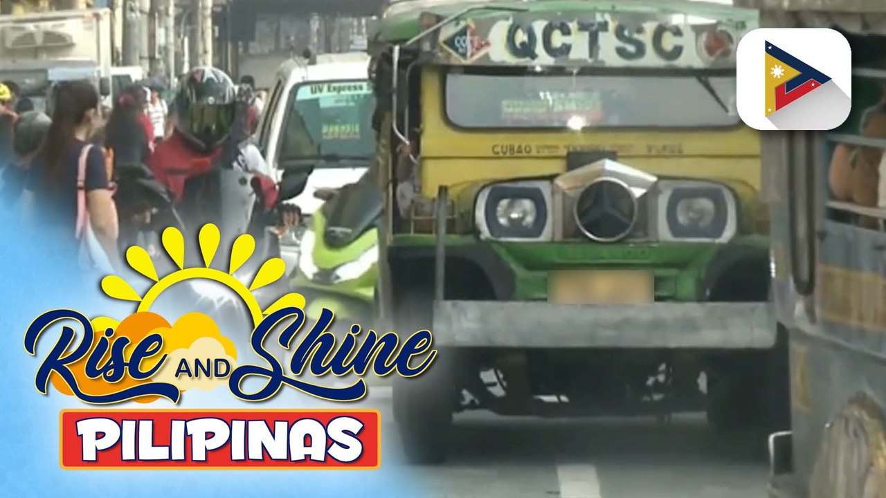 Resolusyong suspendihin pansamantala ang PUV Modernization Program, nilagdaan ng ilang senador