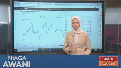 Niaga AWANI: [Data & Statistik] Prestasi ringgit setakat 1 Ogos 2024