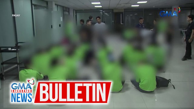 Deportation ngayong tanghali ng 33 Chinese na nahuli sa POGO hub sa Bamban at Pasay, patuloy na pinoproseso | GMA Integrated News Bulletin