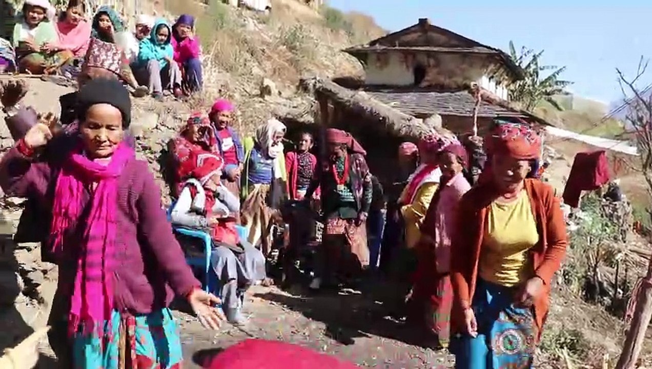 Dancing in Panchebaja: A Traditional Cultural Nepalese Music and Dance |
