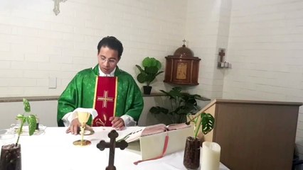 Catholic Mass Today I Daily Holy Mass I Thursday August 1 2024 I English Holy Mass