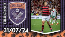 DEU MENGÃO! Flamengo DOMINA o Palmeiras e ENCAMINHA CLASSIFICAÇÃO na Copa do Brasil! | CANELADA