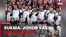 Sukma: Tanpa acara kanu, Johor masih mampu gapai sasaran pingat