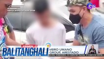 3 lalaking miyembro umano ng carnapping group, arestado | Balitanghali