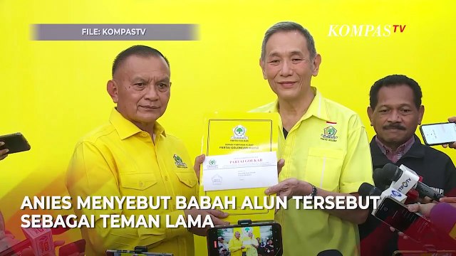 Kans Duet Bareng Jusuf Hamka, Anies Baswedan: Babah Alun Adalah Teman Lama