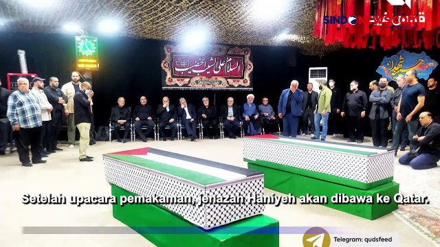 Jenazah Pemimpin Hamas Ismail Haniyeh akan Dimakamkan di Qatar