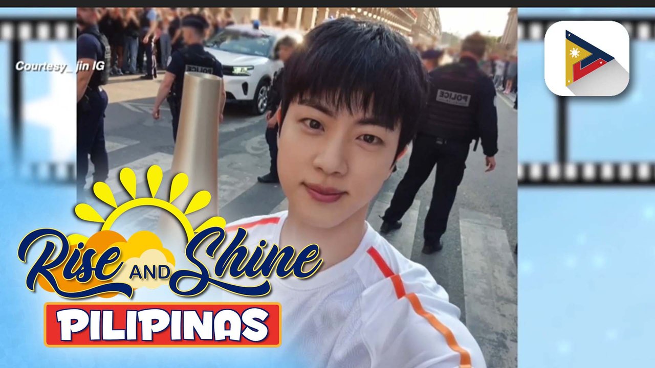 TALK BIZ | BTS member na si  Jin, maglalabas ng sariling show ngayong Agosto