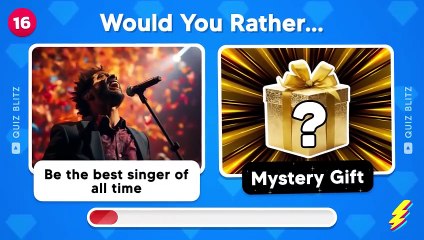 Would You Rather... Extreme Edition