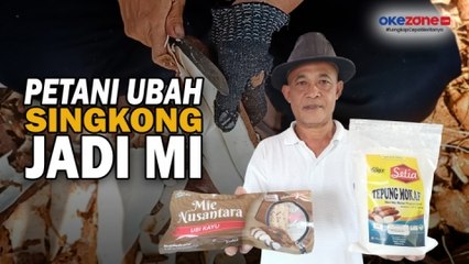Singkong Naik Kelas jadi Tepung Mocaf hingga Mi