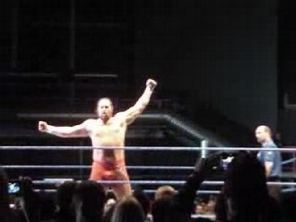 WWE SmackDown Wrestlemania Revenge Tour a geneve