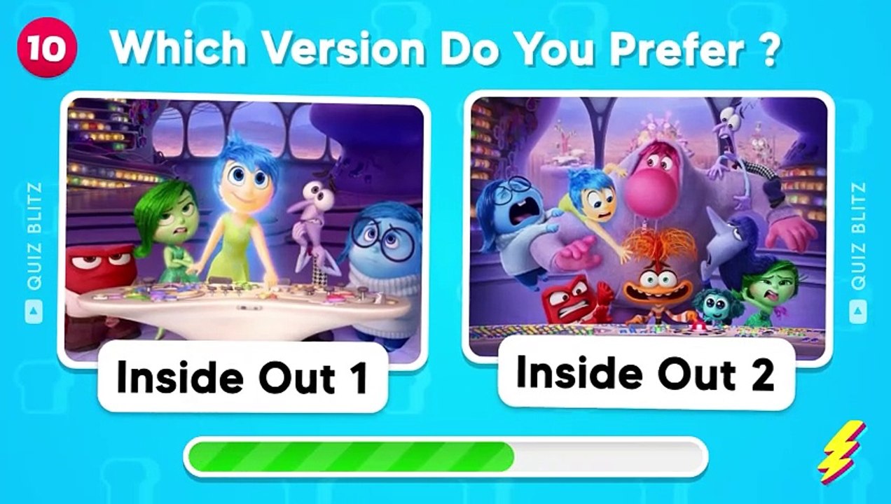 Would You Rather... INSIDE OUT 2 Edition