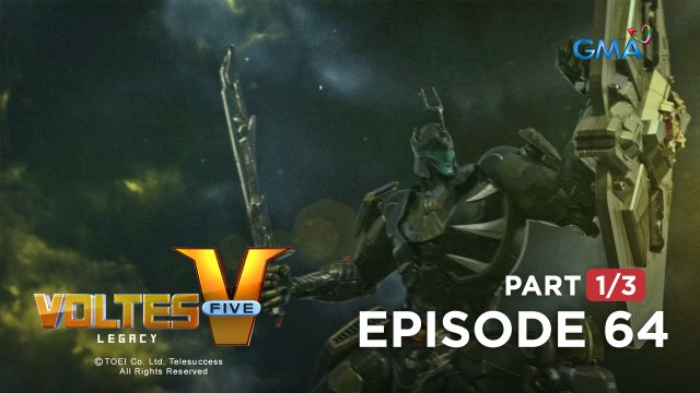Voltes V Legacy: The return of Oslack's beast fighter, Desler! (Episode 64 - Part 1/3)