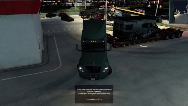 Caravan - Exit: SantaMaria * Destination:Bakersfield #Trucks #ETS2 -American Truck Simulator