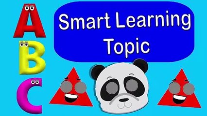 Phonics Song for Kids -  Phonics Sounds of Alphabet A to Z - Phonic Song - Smart Learning Topic