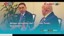 Fadli Zon Bertemu Perwakilan Tuvalu Bahas Isu Perubahan Iklim