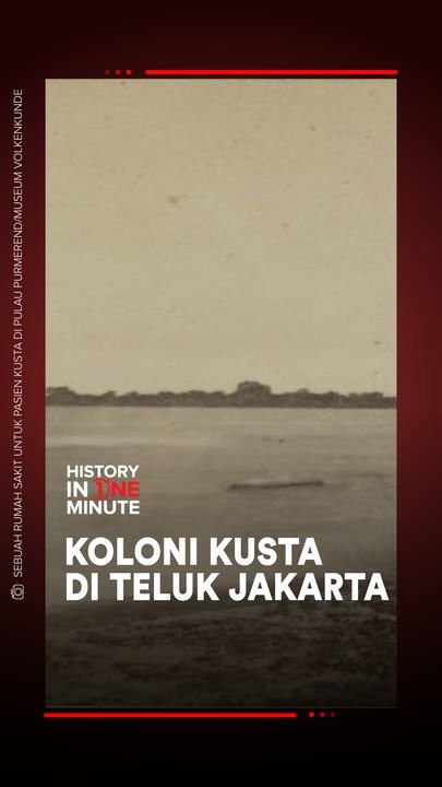 Koloni Kusta di Teluk Jakarta
