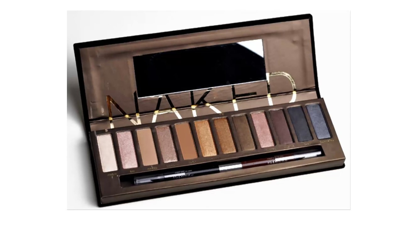 Urban decay naked palette - Daytime smokey eyelook