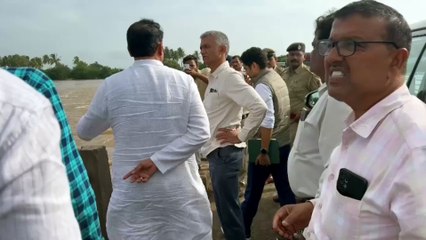 ದರೂರು ಬ್ರಿಡ್ಜ್ ಸ್ಥಳಕ್ಕೆ ಭೇಟಿ ನೀಡಿದ ಕೃಷ್ಣ ಬೈರೇಗೌಡ