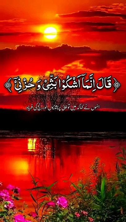 Surah Yusuf سوره يوسف Tilawatul_Quran beautiful voice translation Urdu