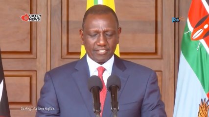 Presiden Kenya Bubarkan Kabinet Usai Protes Nasional