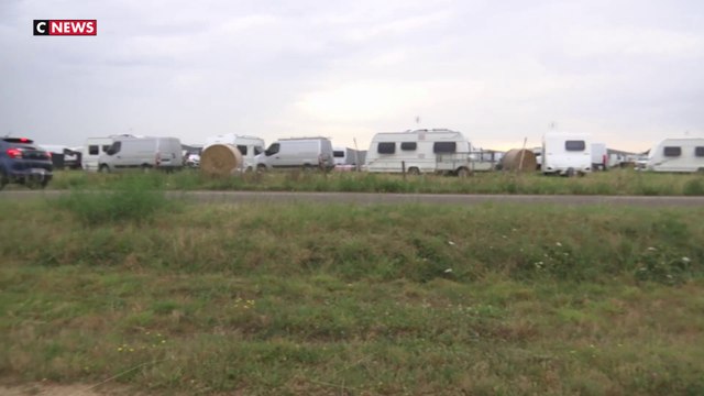Vendée : 500 caravanes envahissent Saint-Gilles