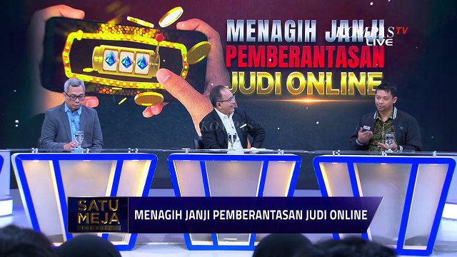 Tagih Janji Pemerintah Soal Judi Online, PPATK: Modus Judi Online Itu Banyak Sekali | SATU MEJA