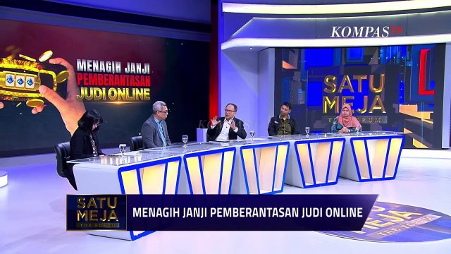 Cerita PPATK Soal Aliran Uang Judi Online | SATU MEJA