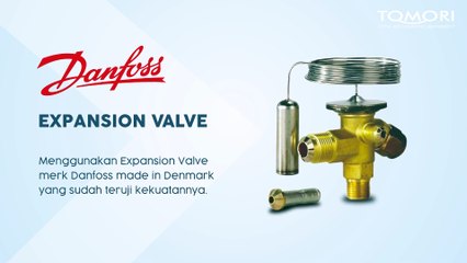 ALAT PEMBUAT ES BATU (CUBE, ES KUBUS) BISA MEMPRODUKSI 3.93 Kgs /PER-JAM - TOMORI ICE CUBE AC - 320