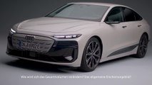 Das Design der Audi A6 e-tron Familie