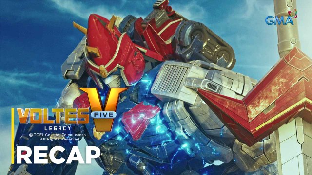 Voltes V Legacy: Voltes V loses its strength to fight! (Episode 64)