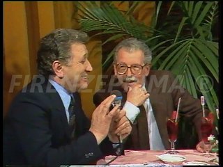 Testimonianza  Sen. Luciano Bausi nascita di Firenze Libera. La prima TV libera italiana - TCT.1987