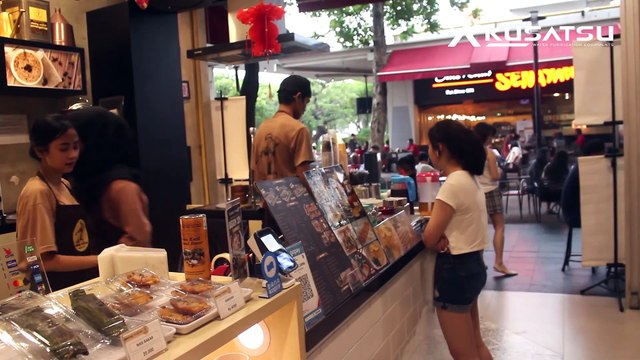 TESTIMONY PT. AMING KOPI INDONESIA MENGGUNAKAN KUSATSU REVERSE OSMOSIS SYSTEM RO-200G-D02B