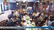 AHY TEMUIKETUA MA BAHAS SERTIFIKASI HAKIM UNTUK TINGKATKAN PERADILAN PERTANAHAN