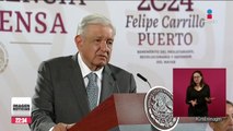 Todos los asesinatos duelen, no tenemos de piedra el corazón: López Obrador