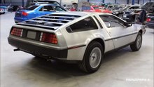 DMC 12 Delorean 1981